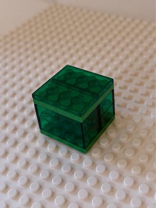 Slime Verde Minecraft Lego Compatibile figurina
