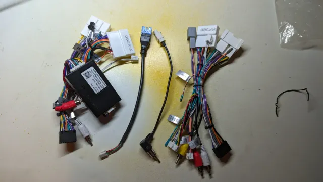 Cableado y Canbus Radio Android, Renault Clio 4
