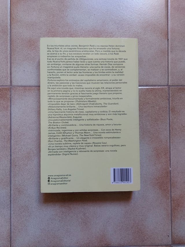 Fortuna (Spanish Edition)