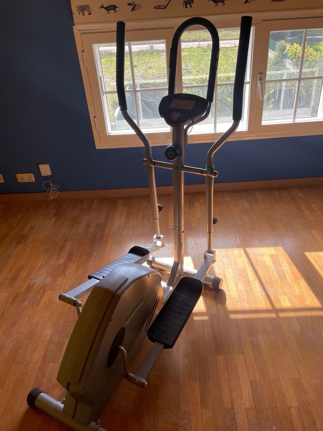 Máquina Elíptica Entrenamiento