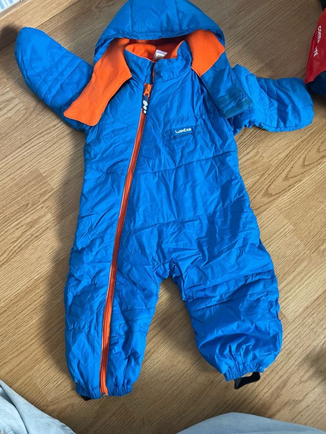 Traje Nieve Bebé Wedze 18 Meses PERFECTAS CONDICIO