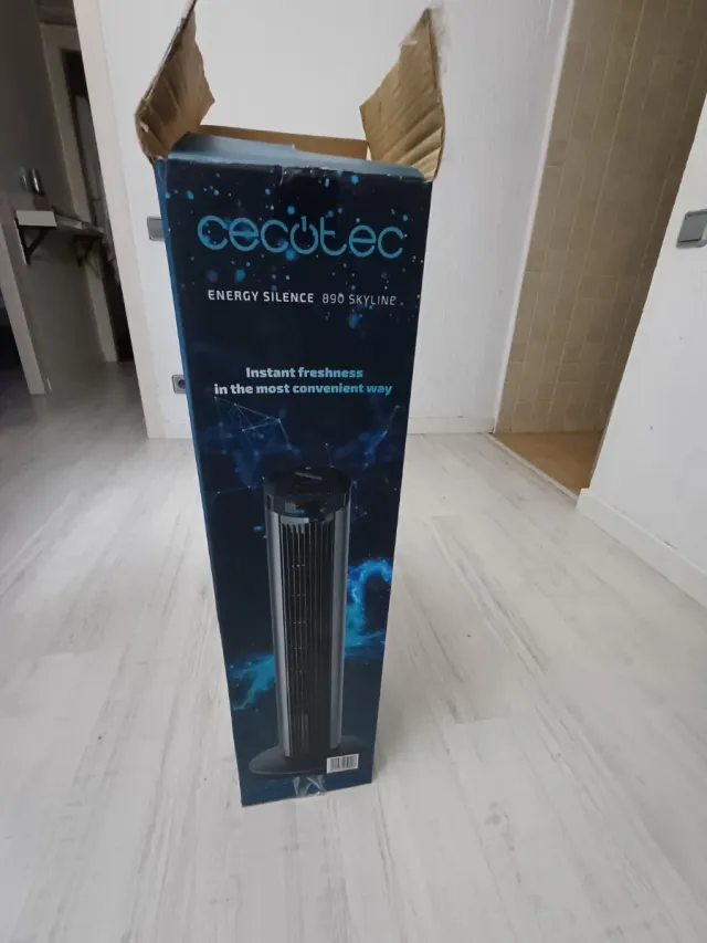 Ventilador Cecotec Energy Silence 890 Skyline