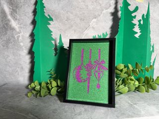 Marco Decorativo Navideño