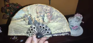 Abanico Neorococó / Revival XVIII