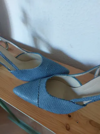 Zapatos de tacón Sfera azules