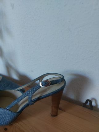 Zapatos de tacón Sfera azules
