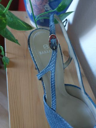 Zapatos de tacón Sfera azules