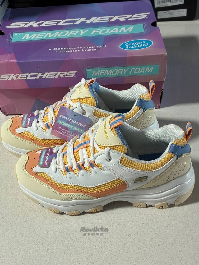 Skechers Memory Foam Zapatillas Deportivas Mujer