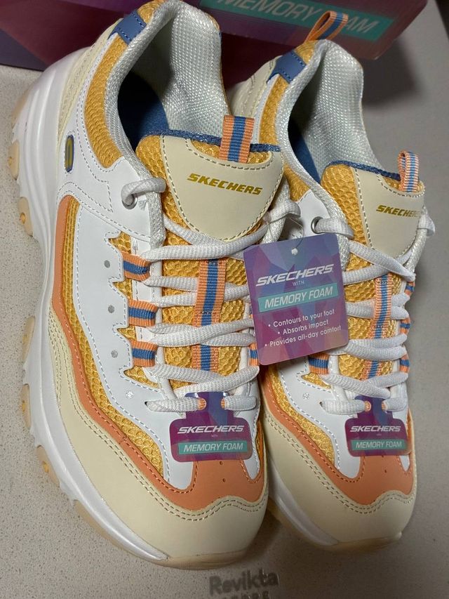 Skechers Memory Foam Zapatillas Deportivas Mujer