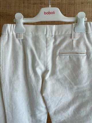 Traje marinero comunión blanco