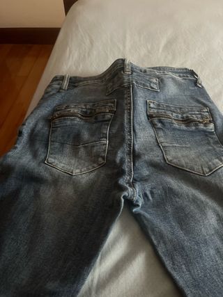 Pantalón vaquero azul