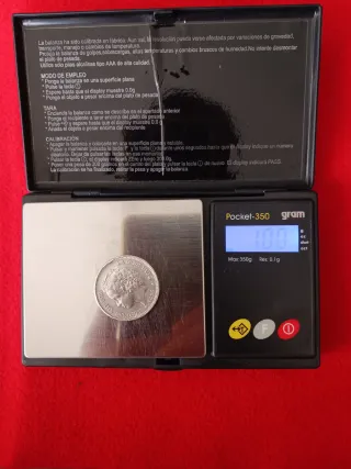 2 Pesetas 1.894, Alfonso XIII