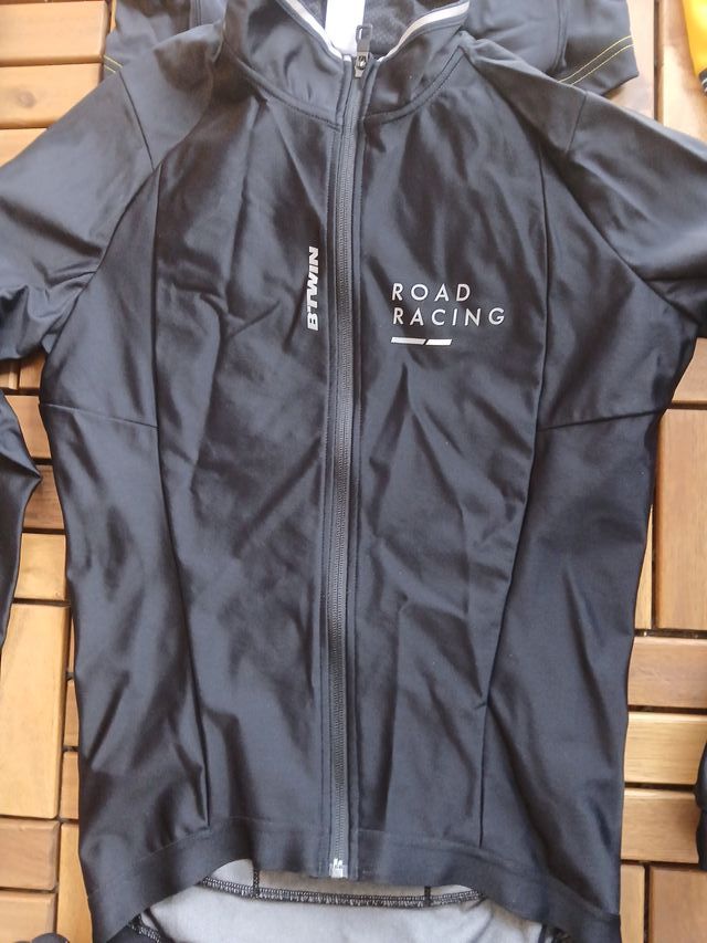 2 Chaquetas Windstopper Amarillas y Negras