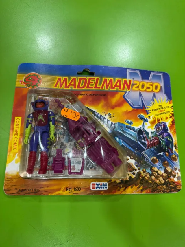 Madelman 2050 EXIN Ref. 1603 con fumetto