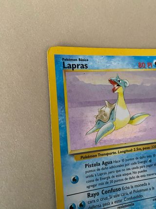 Carta Pokémon Lapras #10