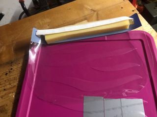 Maschera protettiva viso anti-appannamento