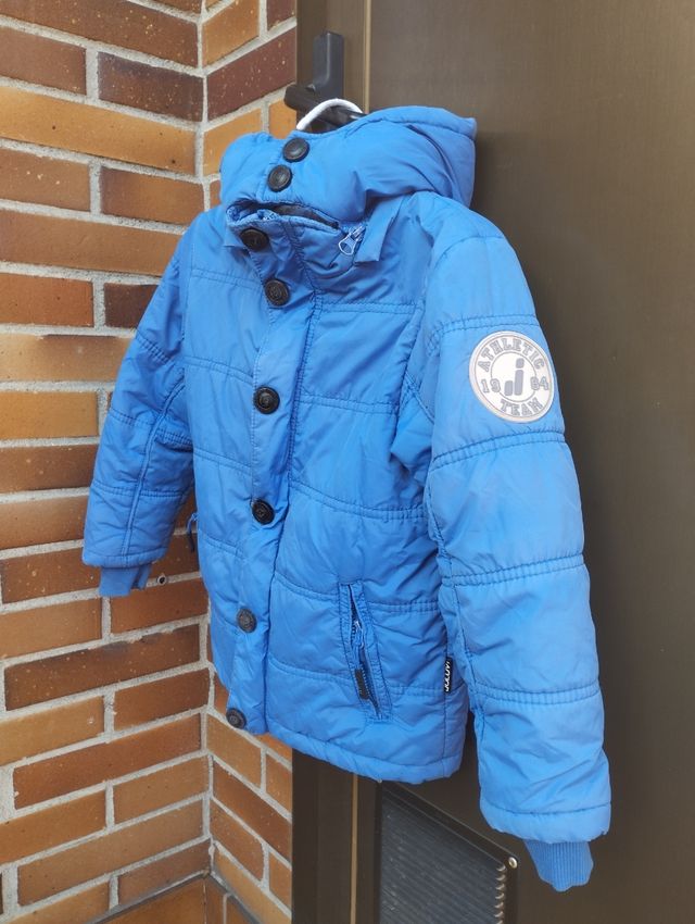 Abrigo acolchado niño Talla 4