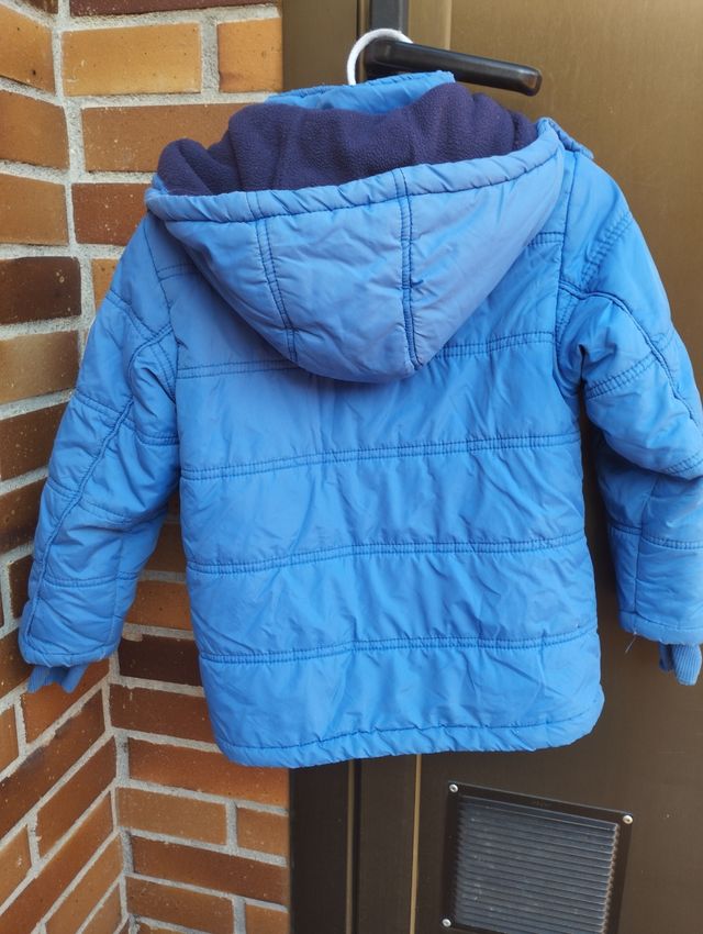 Abrigo acolchado niño Talla 4
