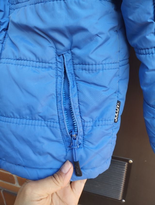 Abrigo acolchado niño Talla 4