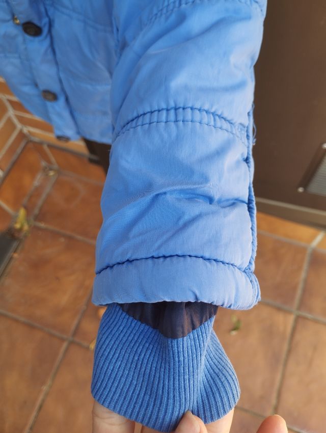 Abrigo acolchado niño Talla 4