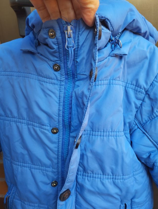 Abrigo acolchado niño Talla 4