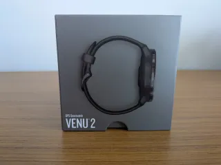 Smartwatch Garmin Venu 2 Negro, Nuevo, a estrenar.