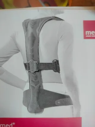 Corrector de postura columna