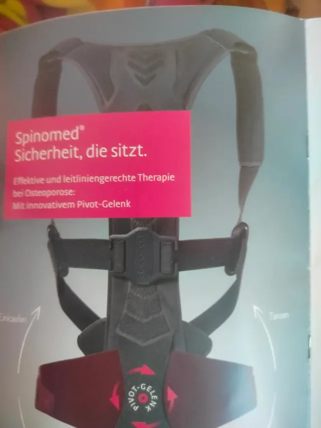 Corrector de postura columna