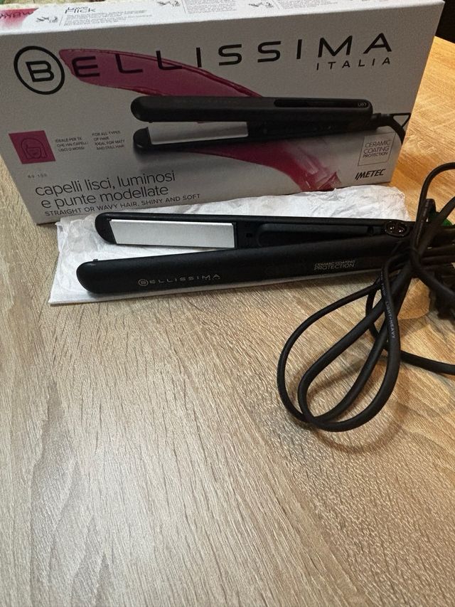 Piastra capelli lisci Bellissima Imetec