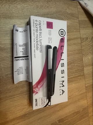 Piastra capelli lisci Bellissima Imetec