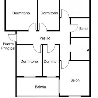 Piso en alquiler en Alcalde Felipe Mallol en San Vicente del Raspeig/Sant Vicent del Raspeig