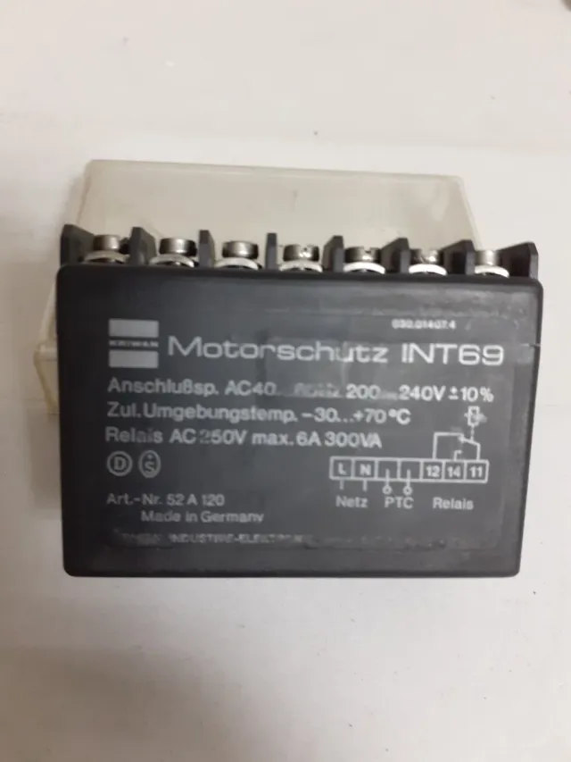 Relé Termistor Kriwan INT69