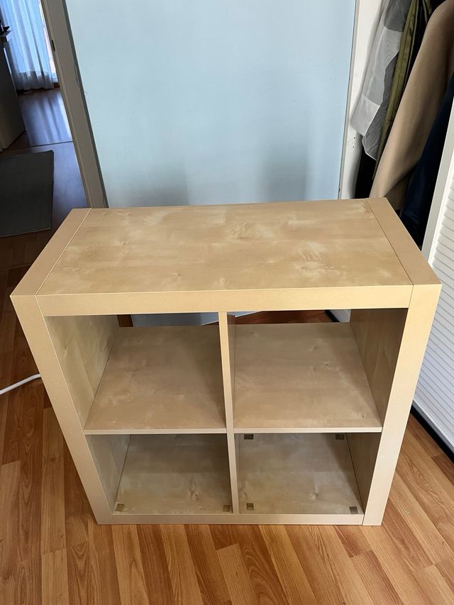 Estantería Kallax IKEA Madera Clara