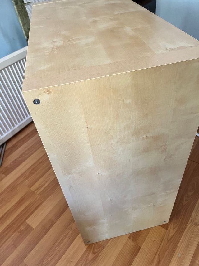 Estantería Kallax IKEA Madera Clara