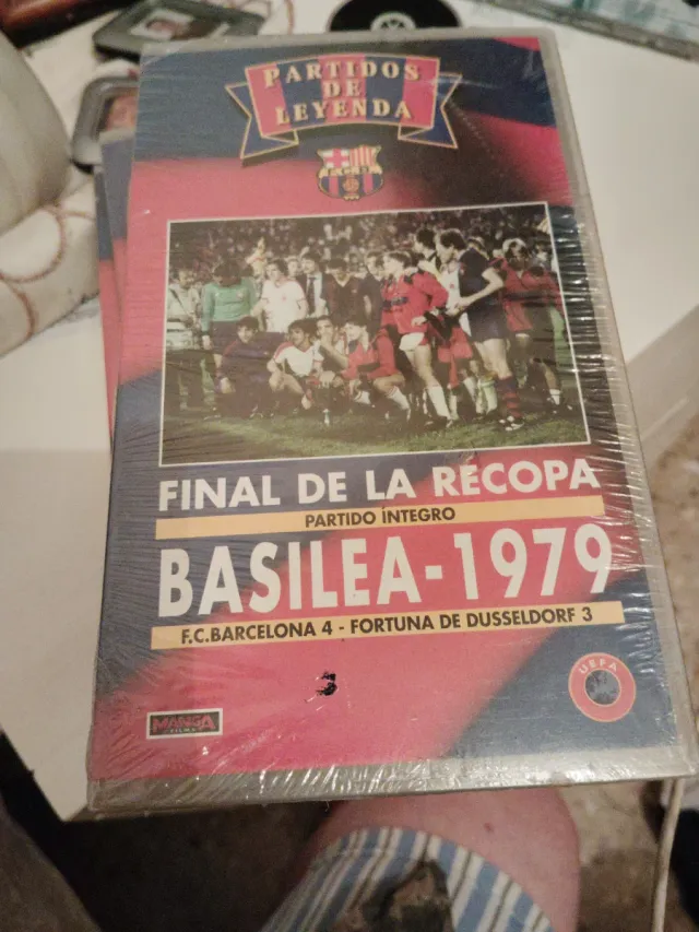 Partidos de Leyenda Barça VHS