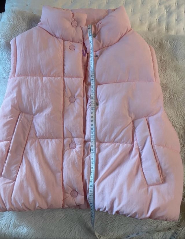 Chaleco plumífero niña Zara