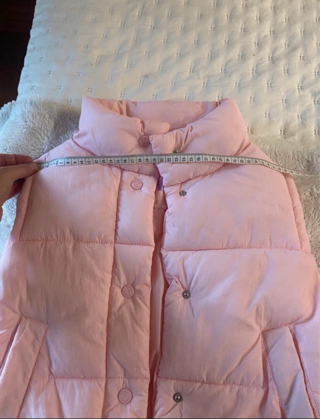 Chaleco plumífero niña Zara