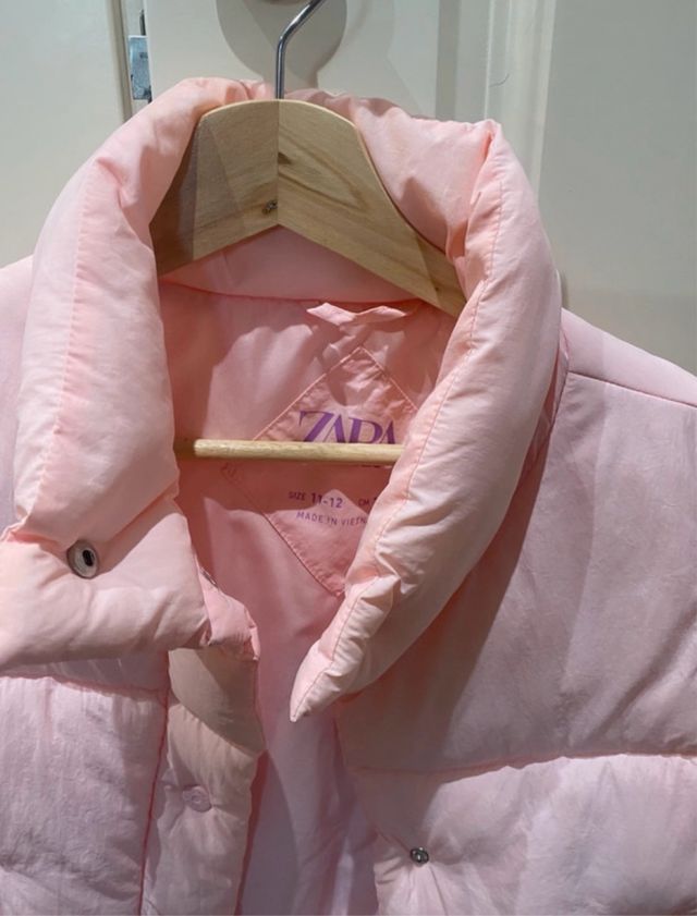 Chaleco plumífero niña Zara