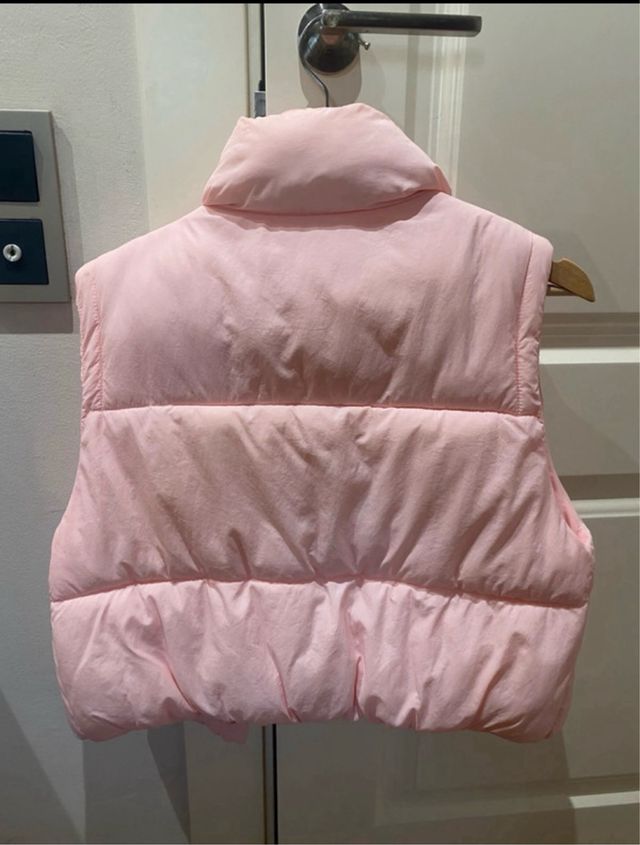 Chaleco plumífero niña Zara