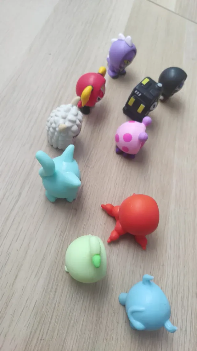 Freak Marbles muñecos