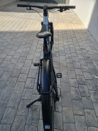 Bicicleta MTB Focus Tron 6.8 EQP 29 Gris