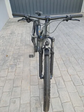 Bicicleta MTB Focus Tron 6.8 EQP 29 Gris