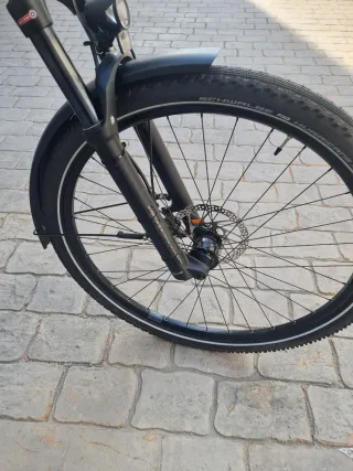 Bicicleta MTB Focus Tron 6.8 EQP 29 Gris