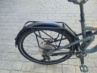 Bicicleta MTB Focus Tron 6.8 EQP 29 Gris