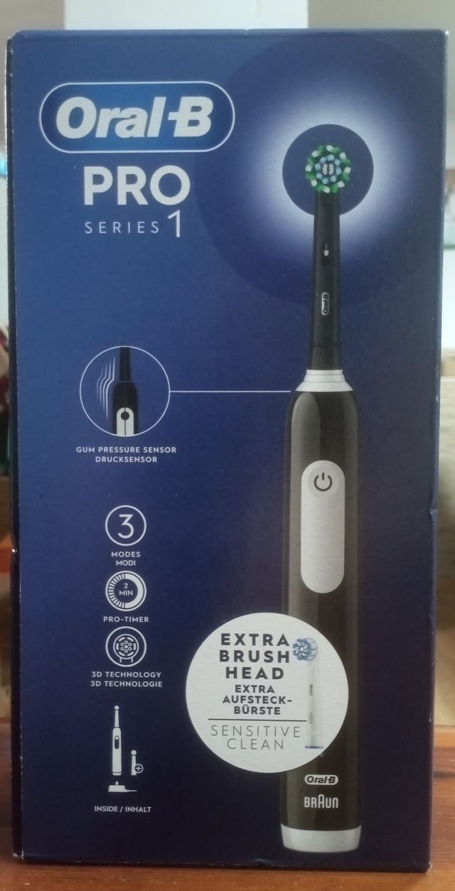 Cepillo Eléctrico Oral-B Pro Series 1