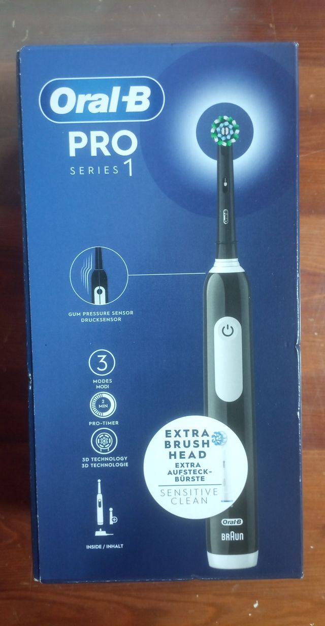 Cepillo Eléctrico Oral-B Pro Series 1