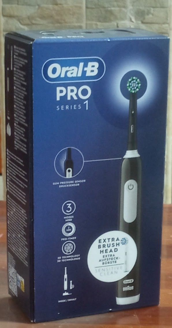 Cepillo Eléctrico Oral-B Pro Series 1