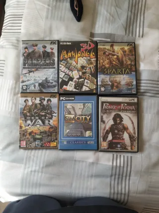 6 Juegos PC: Panzers, Sparta, SimCity 3000