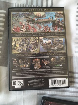 6 Juegos PC: Panzers, Sparta, SimCity 3000