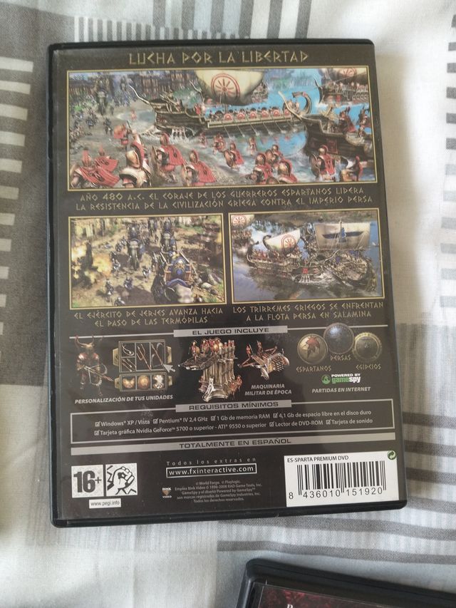 6 Juegos PC: Panzers, Sparta, SimCity 3000